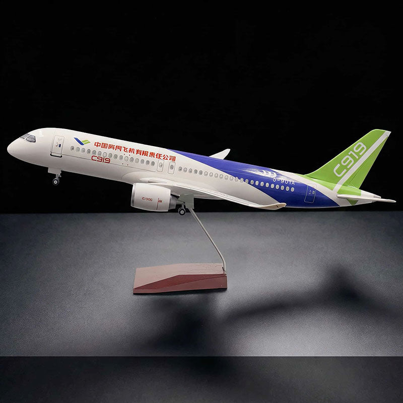COMAC C919 Premium Aircraft Model(1:160)