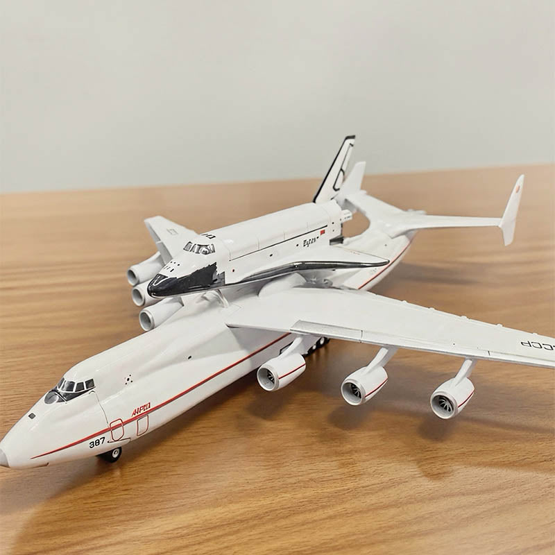 An-225 Carrying Buran