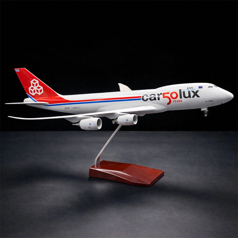 Cargolux Boeing 747-8F 50th Anniversary Model 1:160 – Premium Diecast Aircraft Display