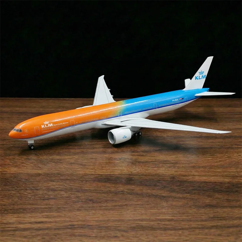 KLM Boeing 777-300ER 1:157 Scale Model Aircraft