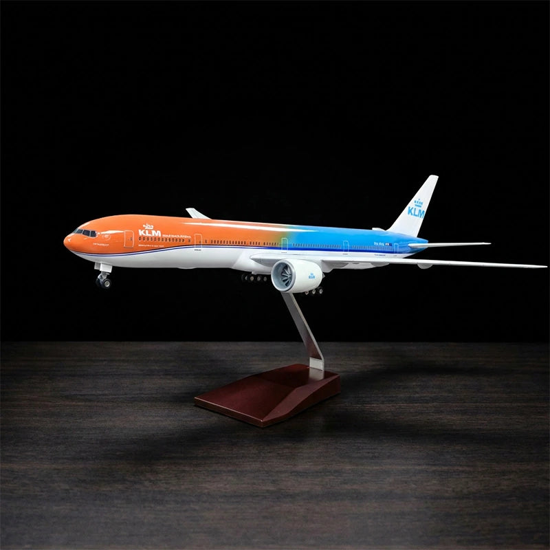 KLM Boeing 777-300ER 1:157 Scale Model Aircraft