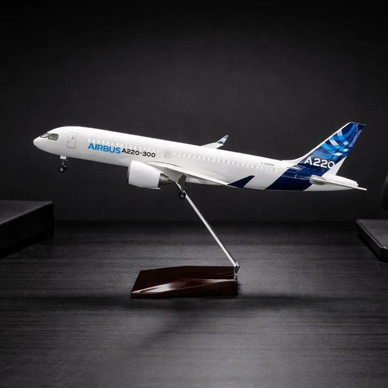 Airbus A220-300 1:100 Collectible Model Aircraft