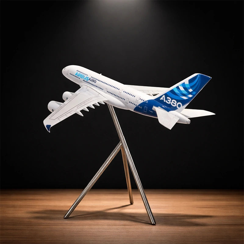 Airbus A380 Premium Display-Modell im Maßstab 1:60