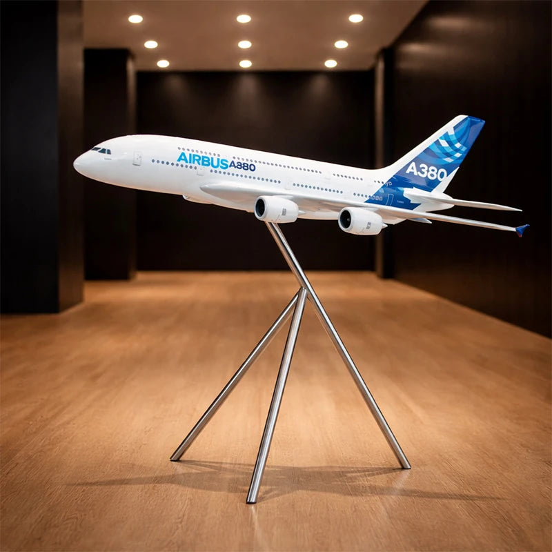 Airbus A380 Premium Display-Modell im Maßstab 1:60