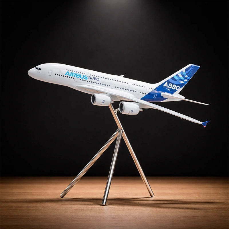 Airbus A380 1:60 Scale Large Premium Display Model