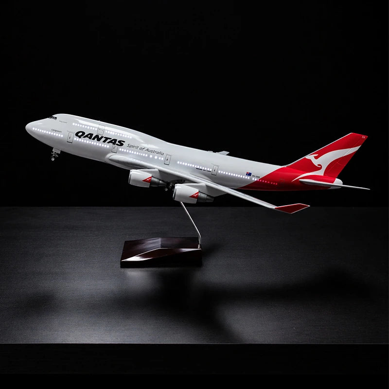 Qantas Boeing 747-400 "Spirit of Australia" 1:150 Scale Aircraft Model
