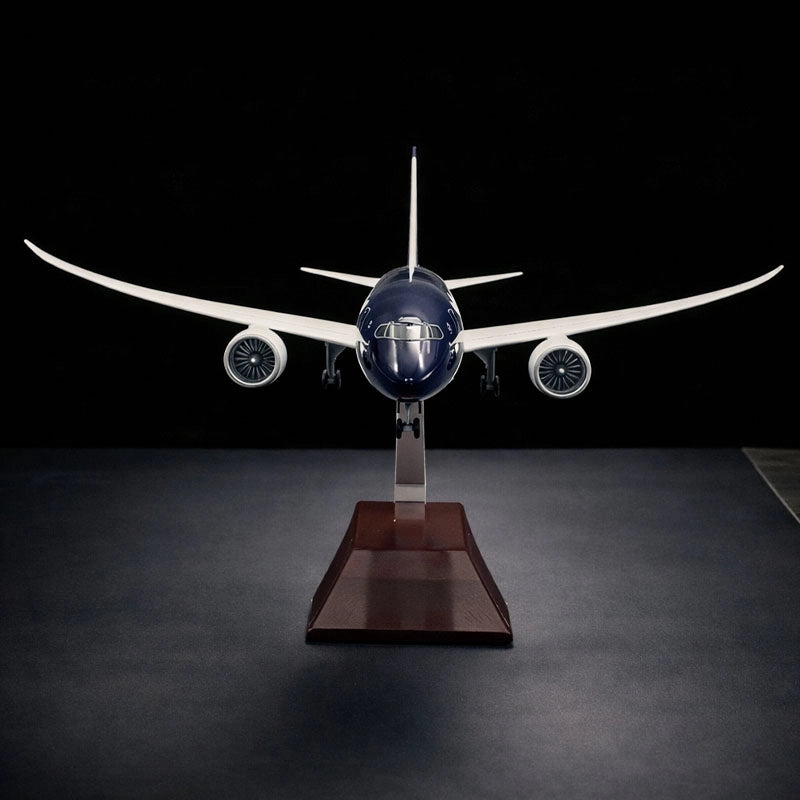Boeing 787-9 Dreamliner Modell 1:130 – Premium Diecast Flugzeug-Display