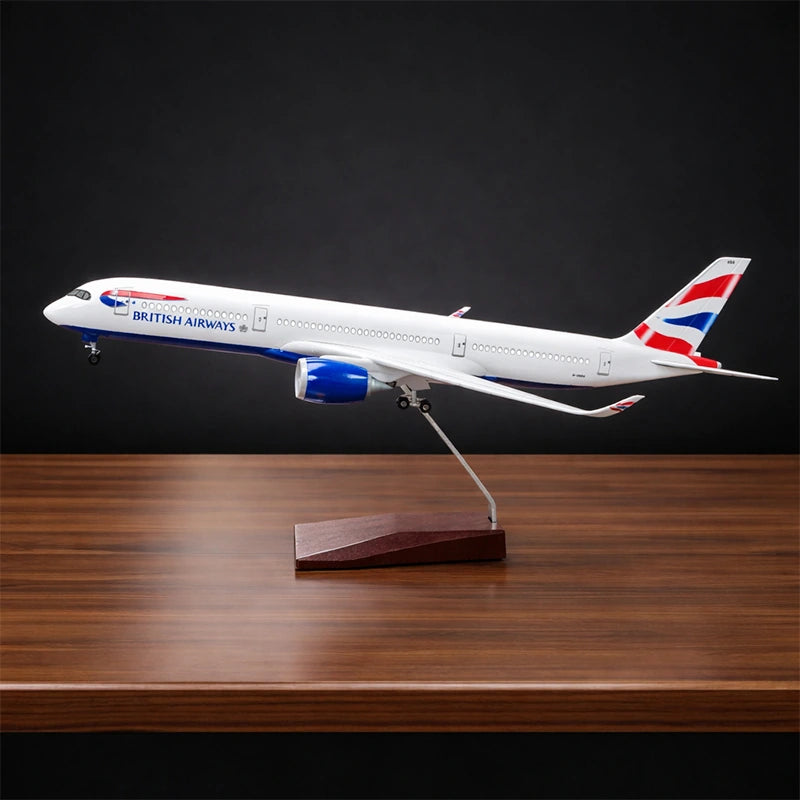 British Airways Airbus A350-1000 1:142 Scale Premium Display Model
