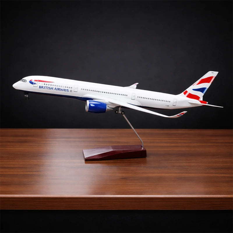 British Airways Airbus A350-1000 1:142 Scale Premium Display Model