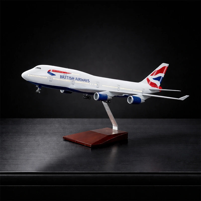 British Airways Boeing 747 1:150 Scale Premium Aircraft Display Model