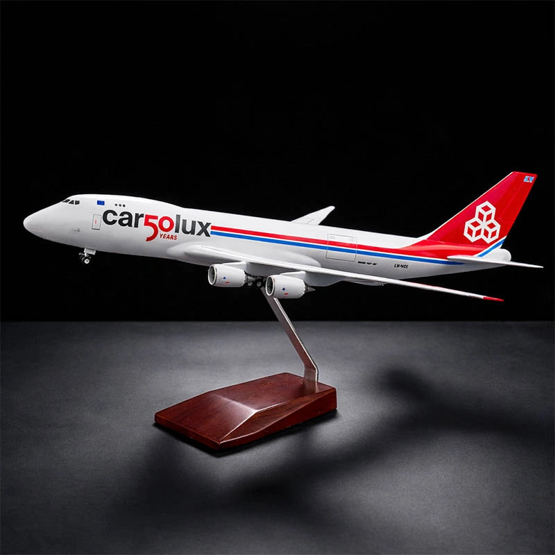 Cargolux Boeing 747-8F 50th Anniversary Model 1:160 – Premium Diecast Aircraft Display