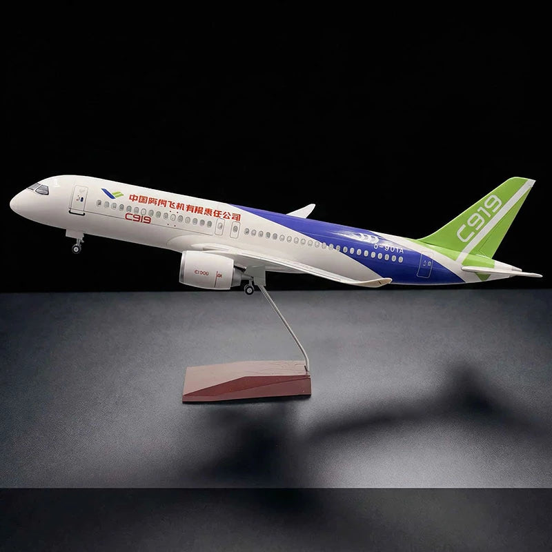 COMAC C919 Modell 1:82 – Premium Flugzeug-Display