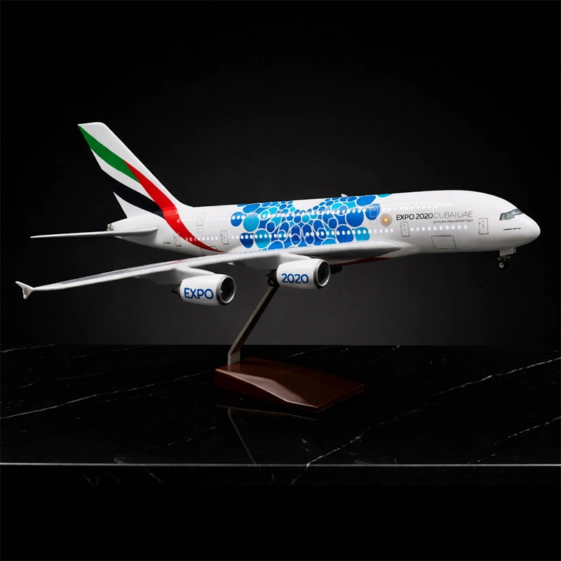 Emirates Airbus A380 Expo 2020 1:160 Scale Premium Aircraft Display Model