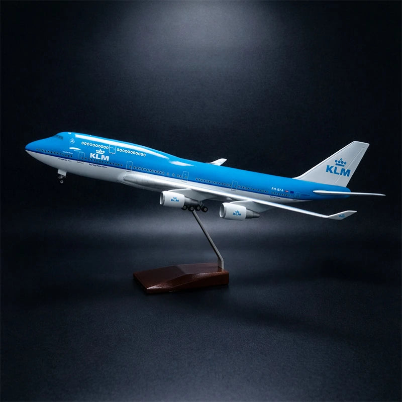 KLM Boeing 747 1:150 Scale Premium Aircraft Display Model