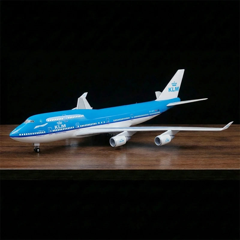 KLM Boeing 747 1:150 Scale Premium Aircraft Display Model