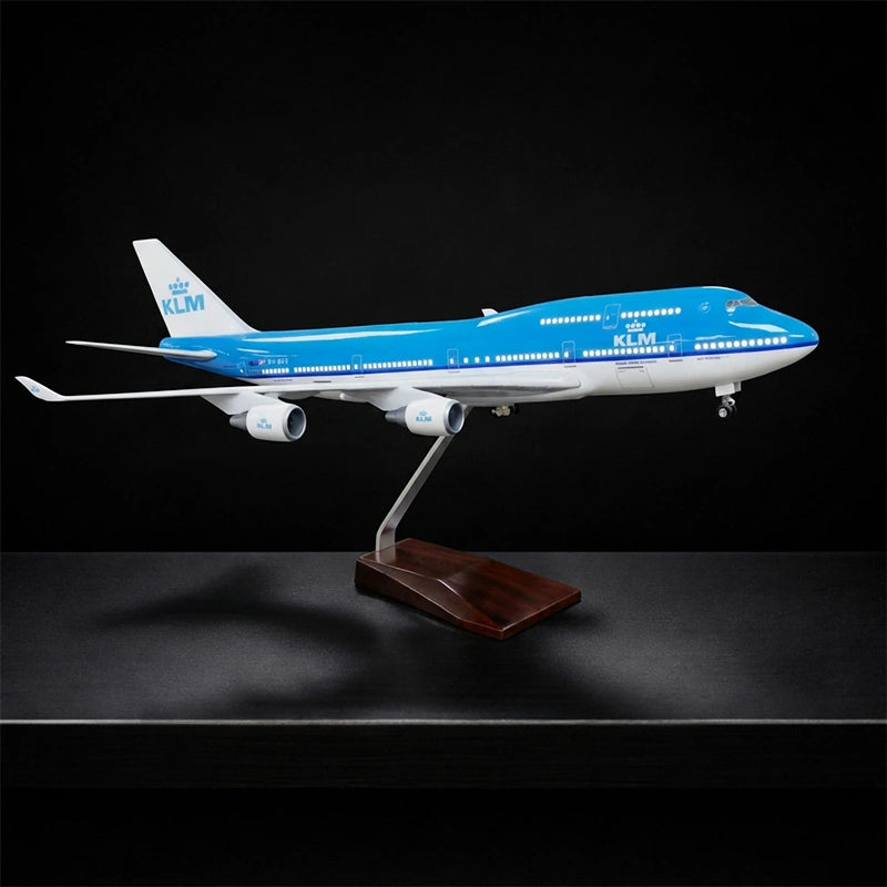 KLM Boeing 747 1:150 Scale Premium Aircraft Display Model