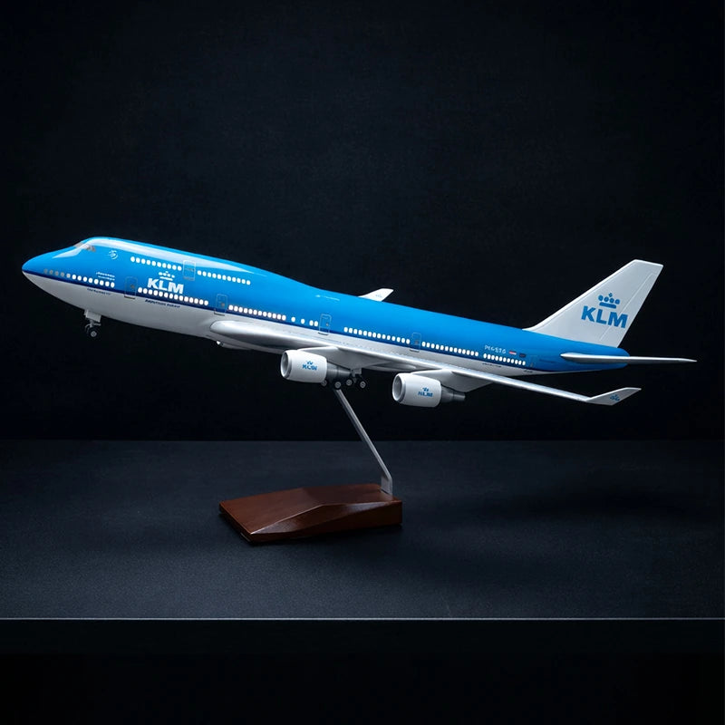 KLM Boeing 747 1:150 Scale Premium Aircraft Display Model