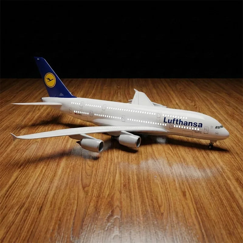 Lufthansa Airbus A380 1:160 Scale Premium Aircraft Display Model