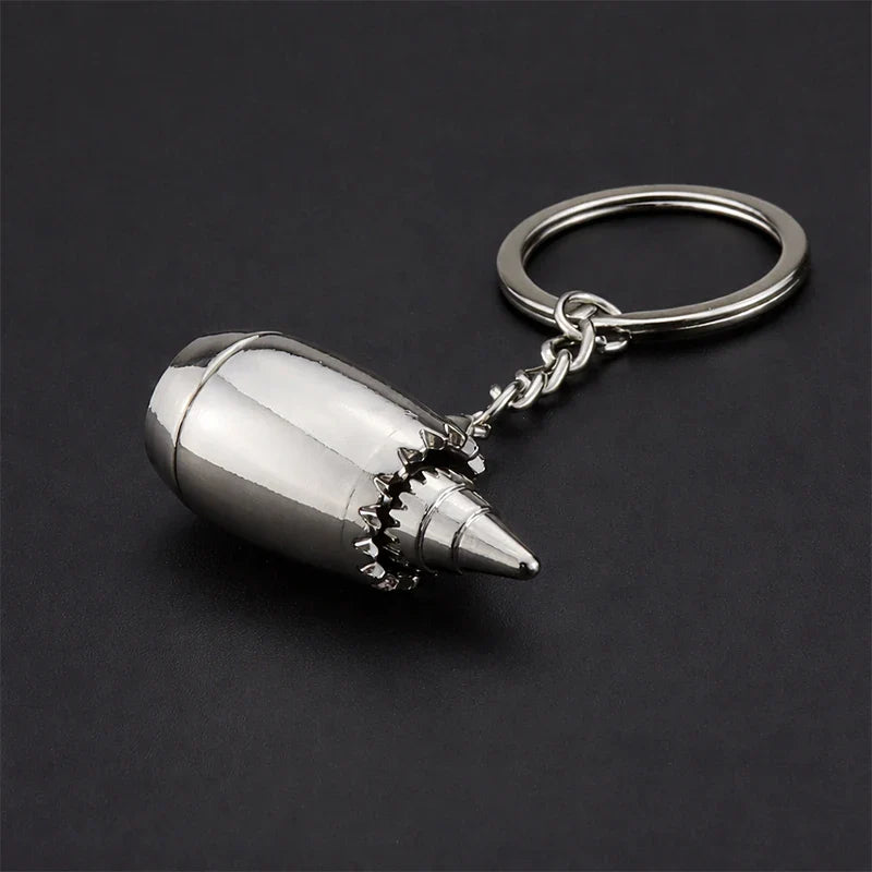 🎁 Aircraft Engine Keychain (100% off)