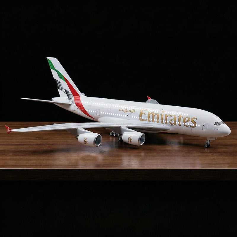 Emirates A380 Collectible Airplane Model
