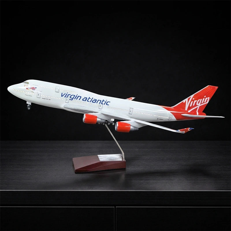 Virgin Atlantic Boeing 747-400 1:150 Collectible Model Plane