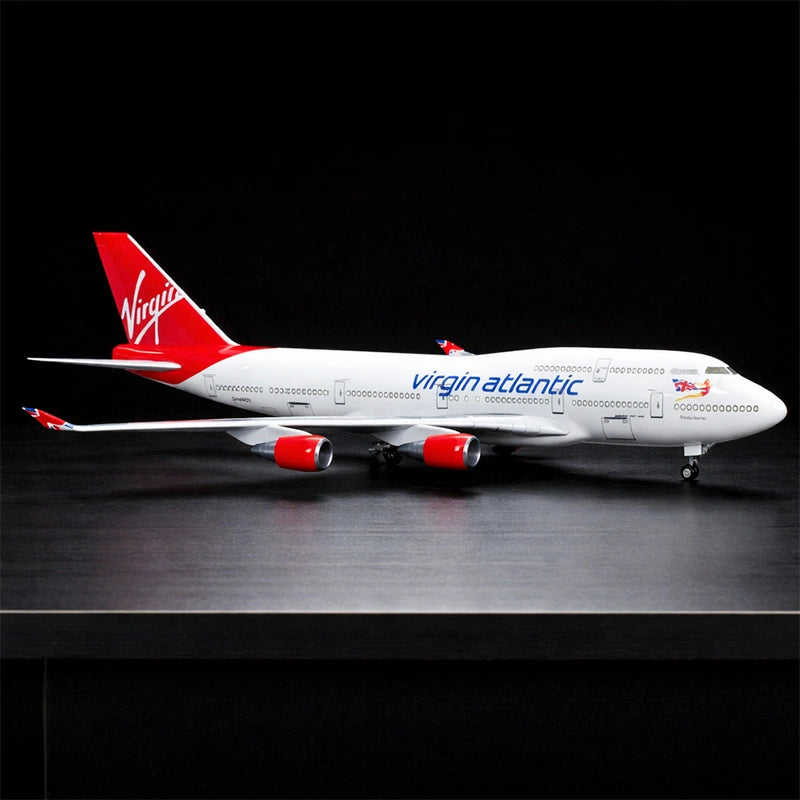 Virgin Atlantic Boeing 747-400 1:150 Collectible Model Plane