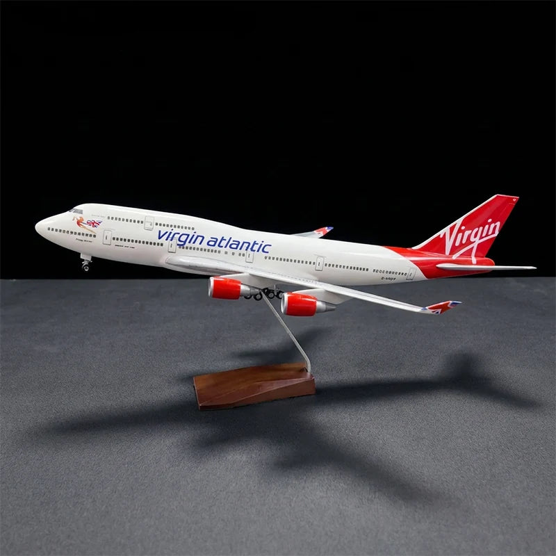 Virgin Atlantic Boeing 747-400 1:150 Collectible Model Plane