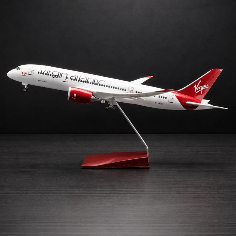 Virgin Atlantic Boeing 787-9 Dreamliner 1:130 Scale Premium Aircraft Model