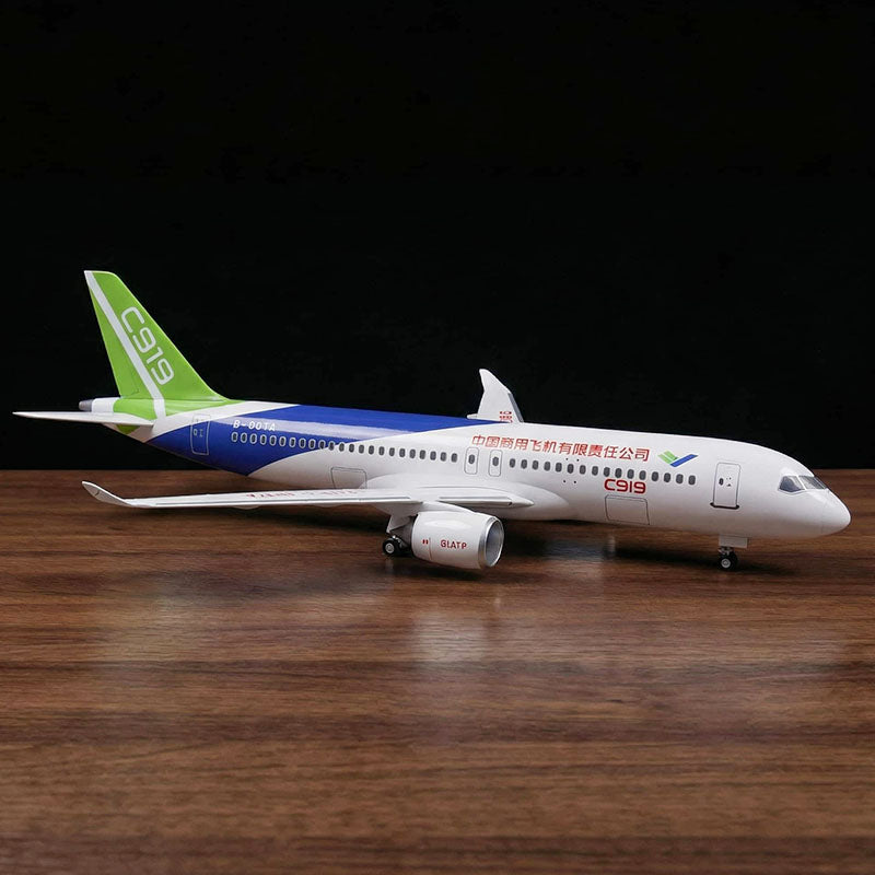 COMAC C919 Premium Aircraft Model（1:160）