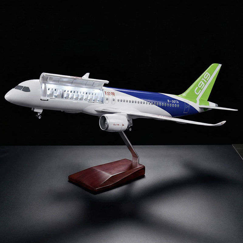 COMAC C919 Premium Aircraft Model（1:160）