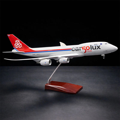 Cargolux Boeing 747-8F 50th Anniversary 1:160 Scale