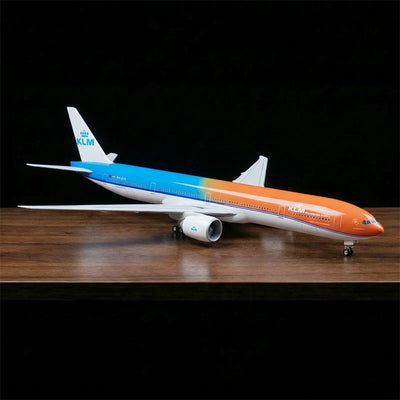 KLM Boeing 777-300ER 1:157 Scale Model Aircraft