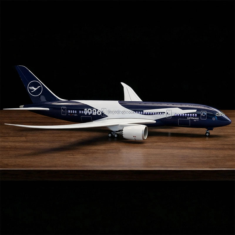 Boeing 787-9 Dreamliner Modell 1:130 – Premium Diecast Flugzeug-Display