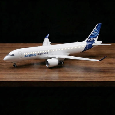 Airbus A220-300 1:100 Scale