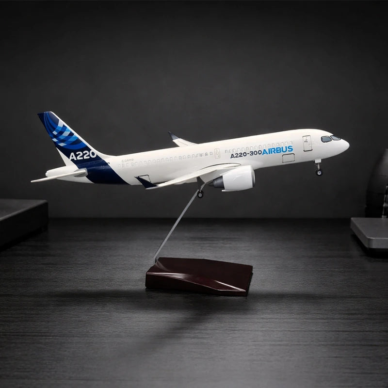 Airbus A220-300 1:100 Collectible Model Aircraft