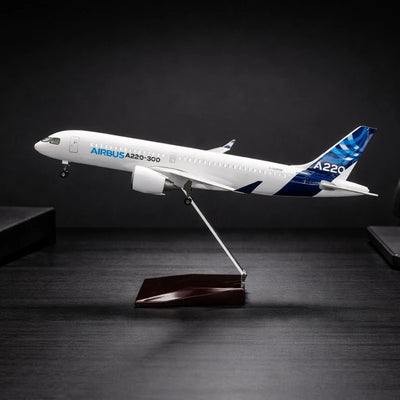 Airbus A220-300 1:100 Scale