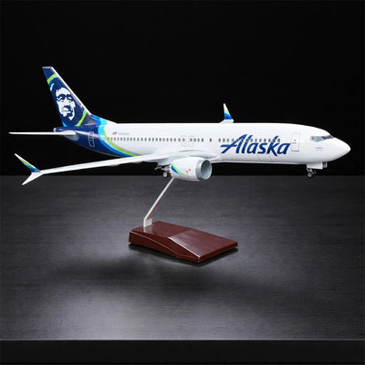 Alaska Airlines Boeing 737 MAX 9 1:85 Scale