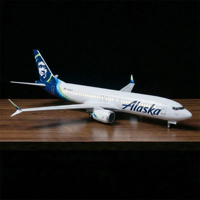 Alaska Airlines Boeing 737 MAX 9 1:85 Scale