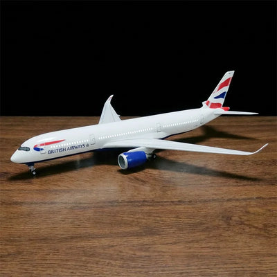 British Airways Airbus A350-1000 1:142 Scale