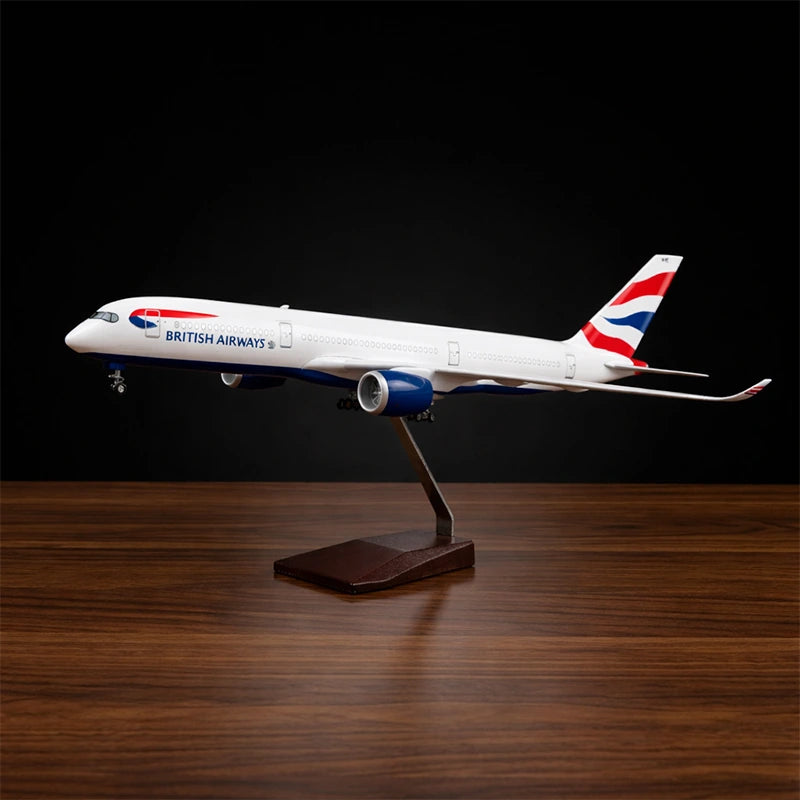 British Airways Airbus A350-1000 1:142 Scale Premium Display Model