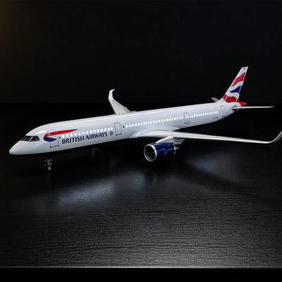 British Airways Airbus A321neo 1:100 Scale