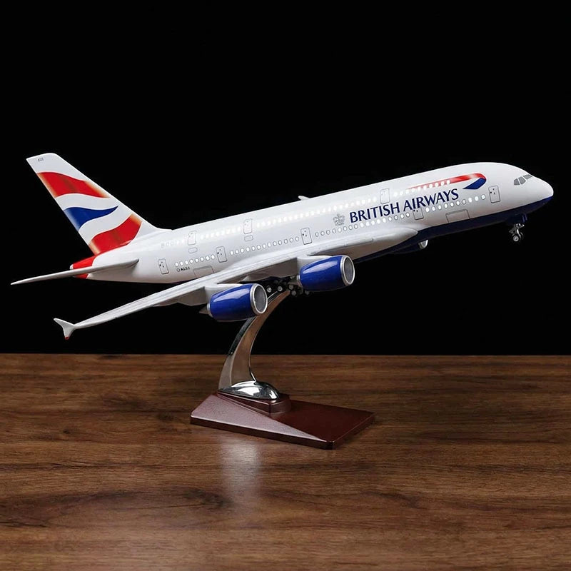British Airways A380 Model 1:160 A Collector Piece Worth Displaying