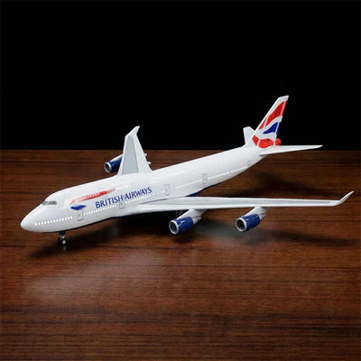 British Airways Boeing 747 1:150 Scale