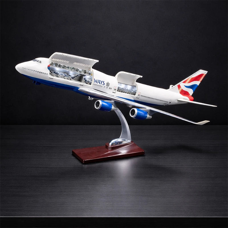 British Airways Boeing 747 1:150 Scale Premium Aircraft Display Model