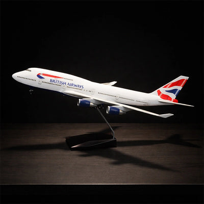 British Airways Boeing 747 1:150 Scale