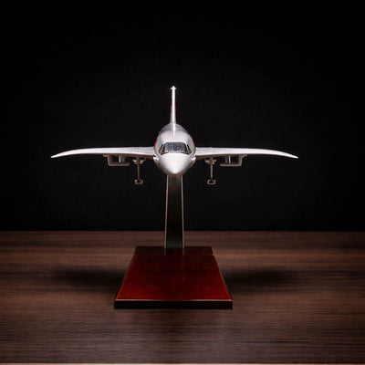 large scale British Airways Concorde model airplane 1:125 detailed aircraft display model