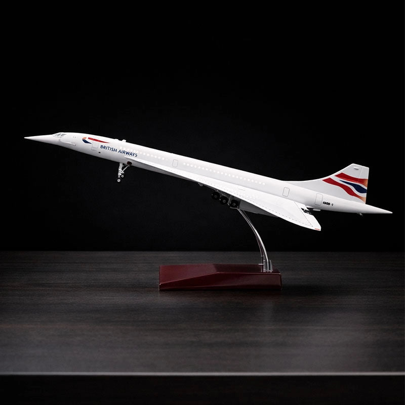 British Airways Concorde Model 1:125 – Premium Diecast Aircraft Display