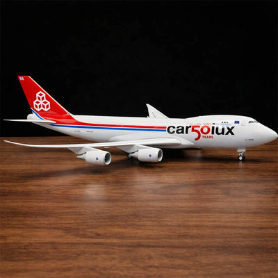 Cargolux Boeing 747-8F 50th Anniversary 1:160 Scale