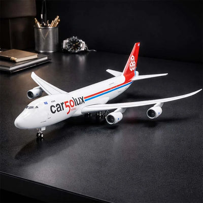Cargolux Boeing 747-8F 50th Anniversary 1:160 Scale