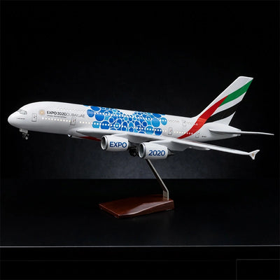 Emirates Airbus A380 Expo 2020 1:160 Scale